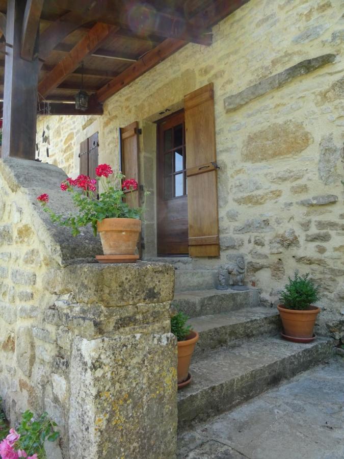 La Terralha Bed & Breakfast Saint-Pierre-Toirac Bagian luar foto