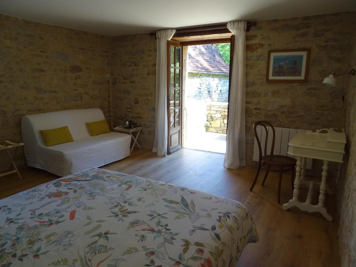 La Terralha Bed & Breakfast Saint-Pierre-Toirac Bagian luar foto