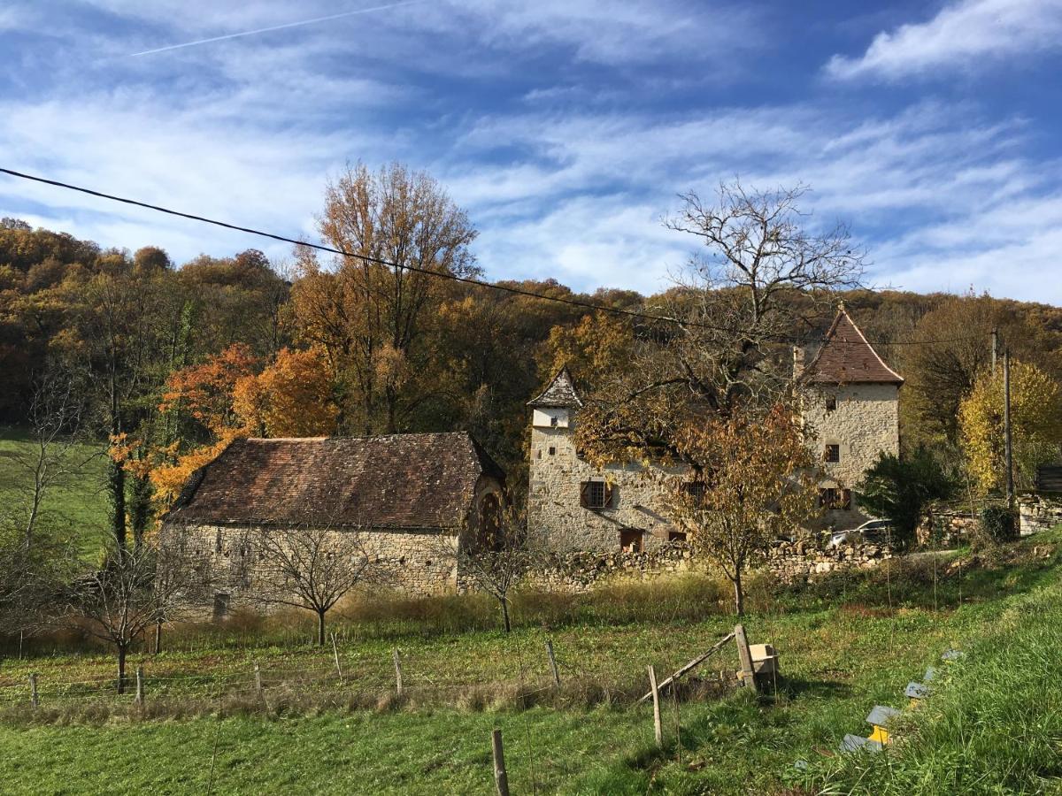 La Terralha Bed & Breakfast Saint-Pierre-Toirac Bagian luar foto