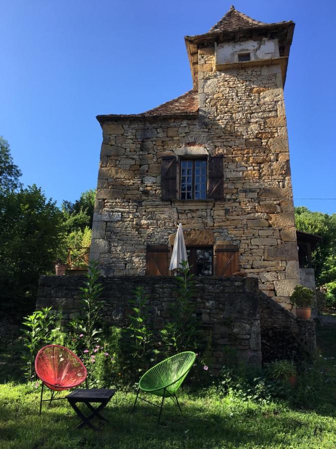 La Terralha Bed & Breakfast Saint-Pierre-Toirac Bagian luar foto