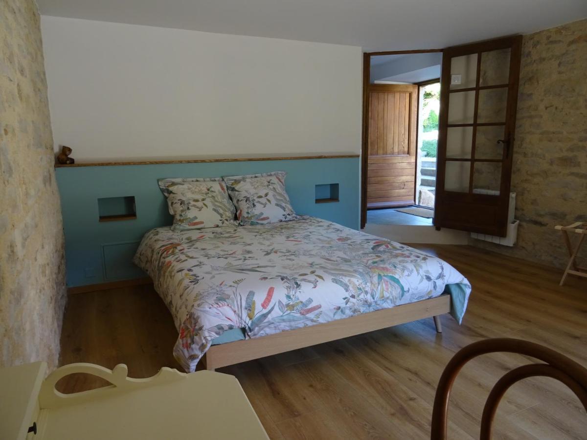 La Terralha Bed & Breakfast Saint-Pierre-Toirac Bagian luar foto
