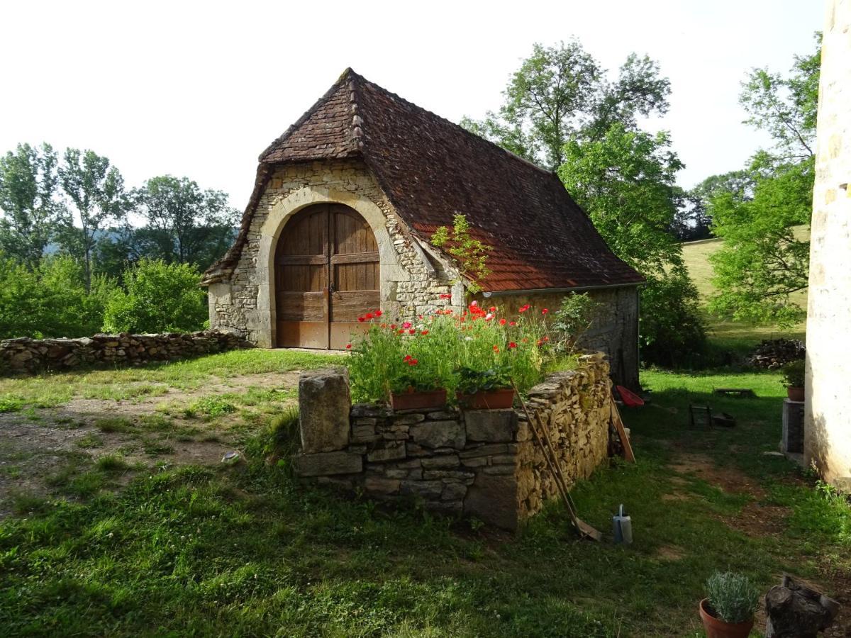 La Terralha Bed & Breakfast Saint-Pierre-Toirac Bagian luar foto