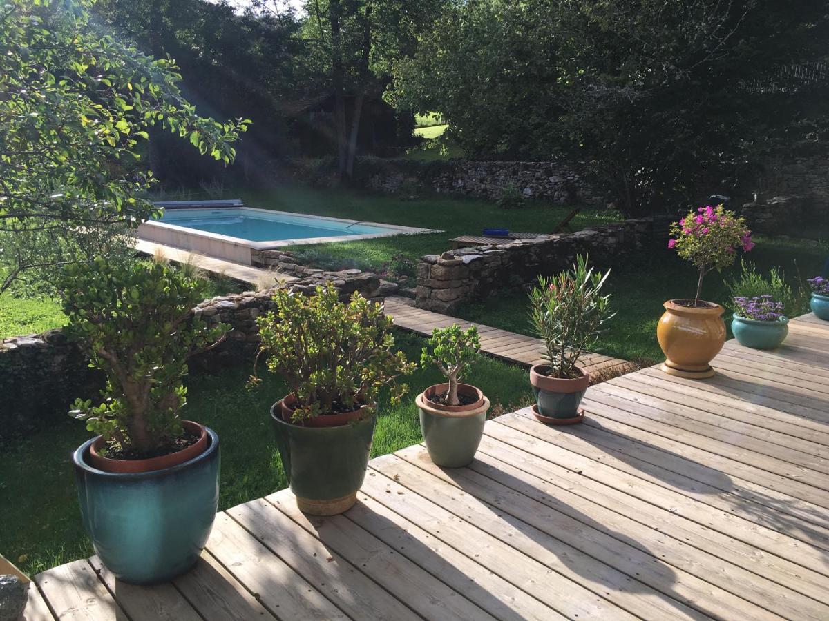 La Terralha Bed & Breakfast Saint-Pierre-Toirac Bagian luar foto